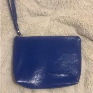 Blue Handbag